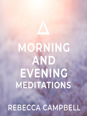 cover image of Morning and Evening Meditations